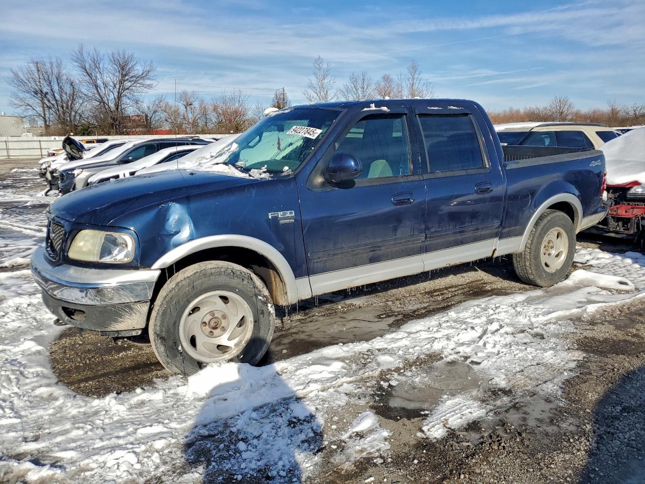 Ford F-150 Supercrew Image 1
