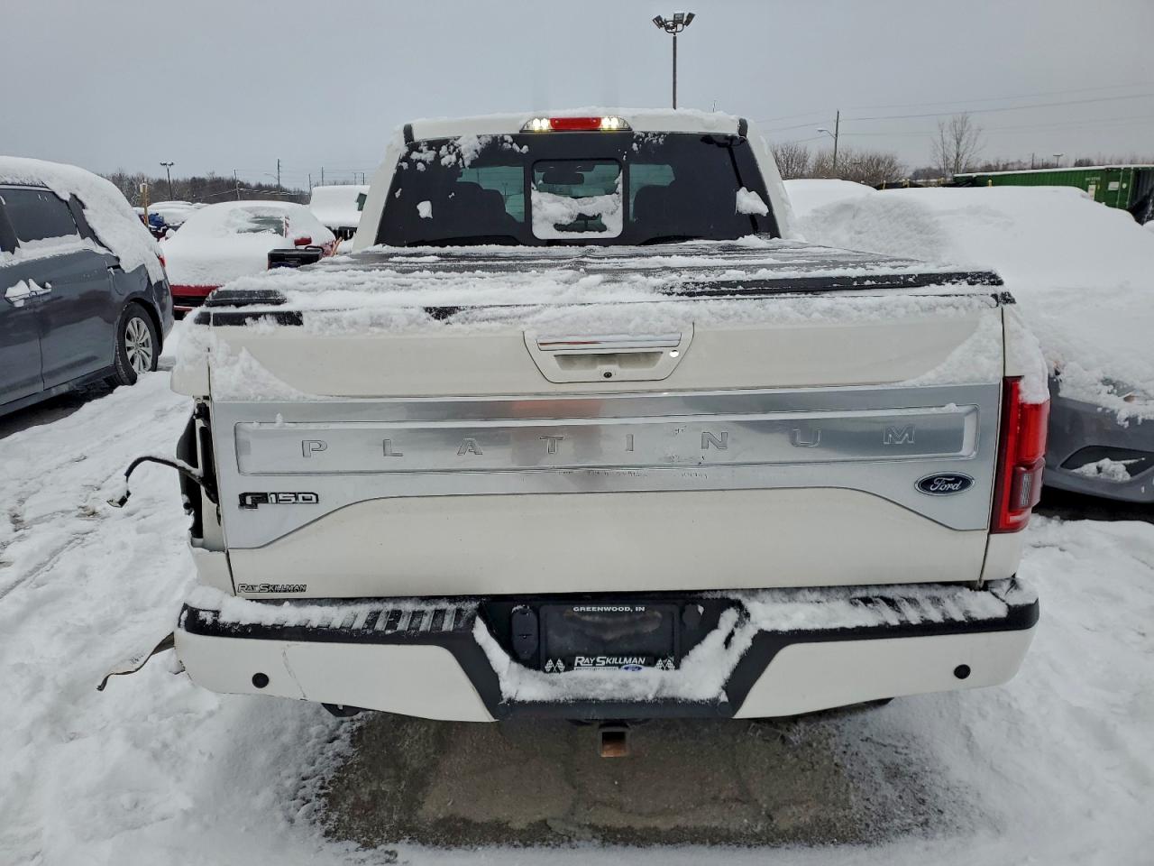Ford F-150 Supercrew Image 8