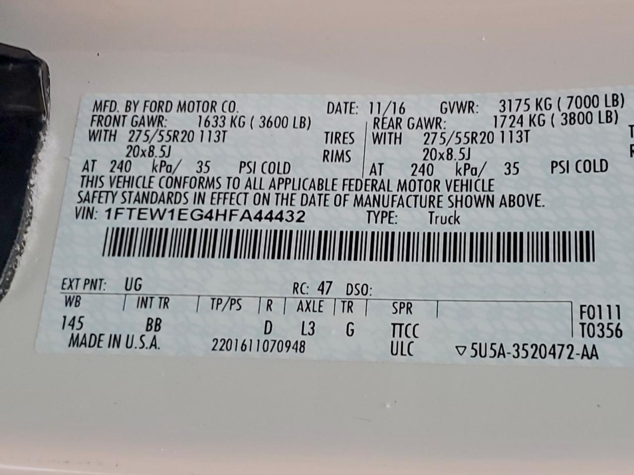 Ford F-150 Supercrew Image 12