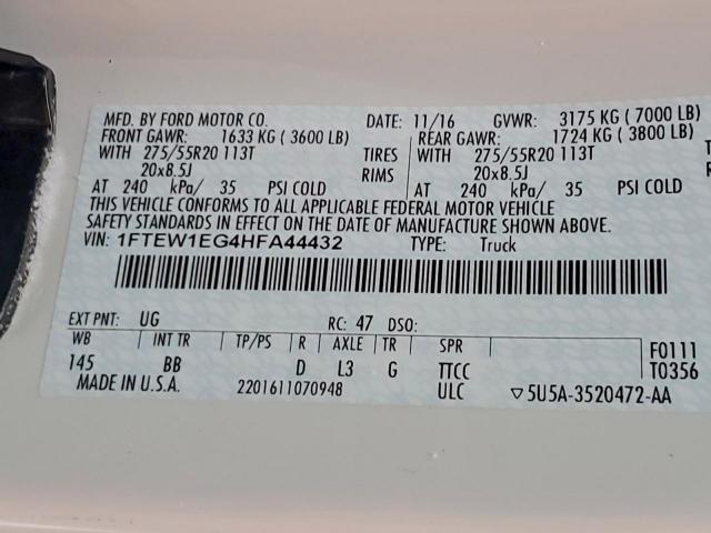 Ford F-150 Supercrew Image 12