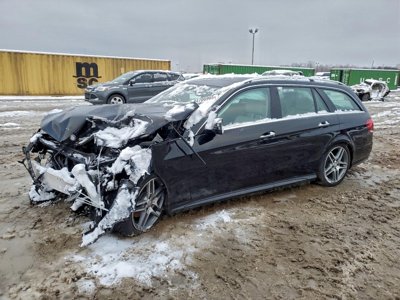 Mercedes-Benz E-Class 350 4matic Wagon Image 1