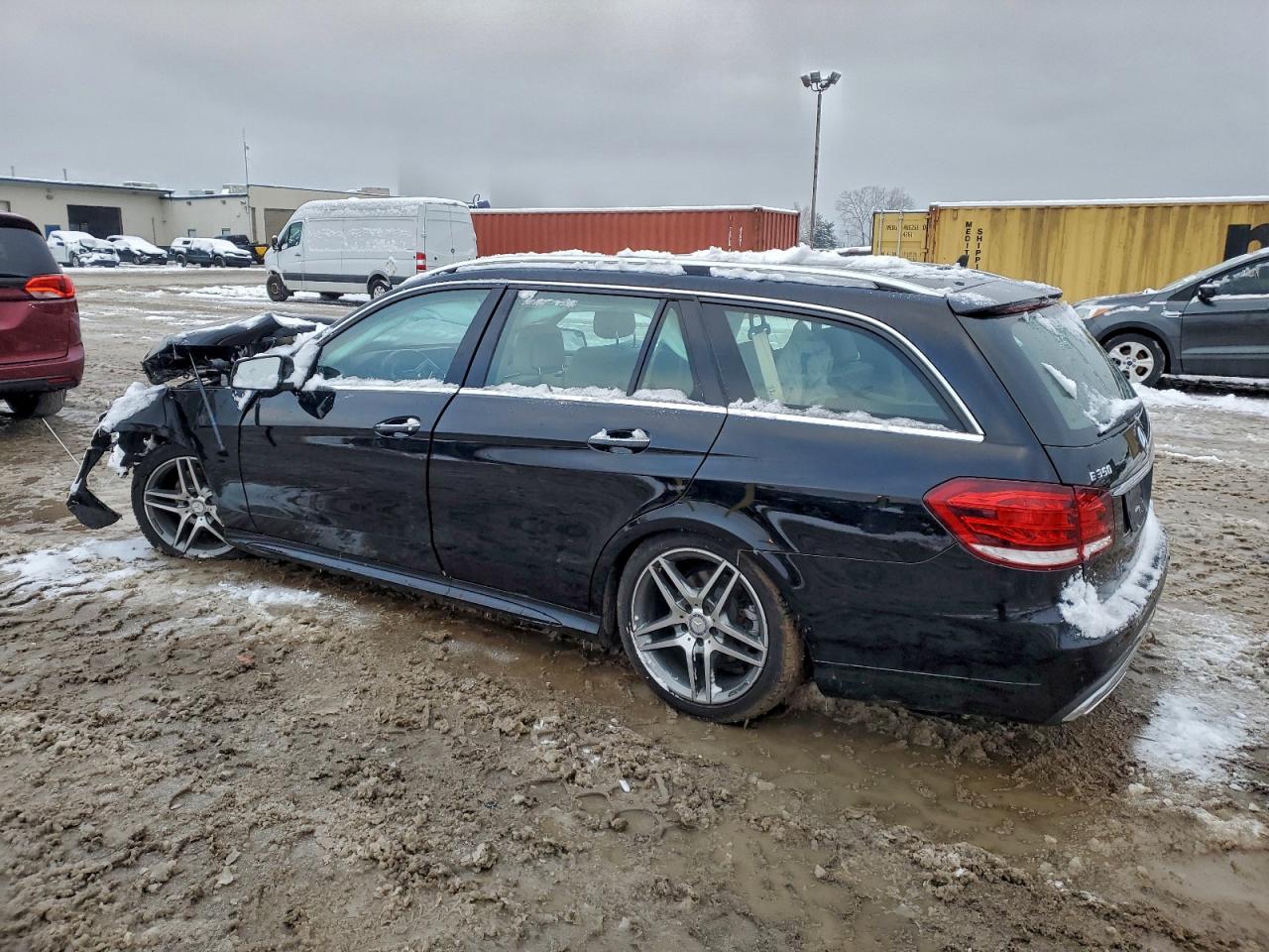 Mercedes-Benz E-Class 350 4matic Wagon Image 12
