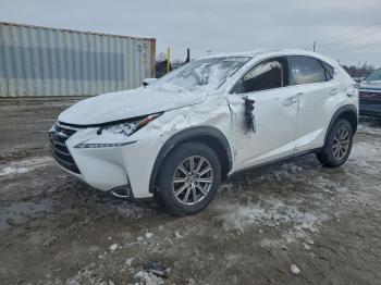  Salvage Lexus NX