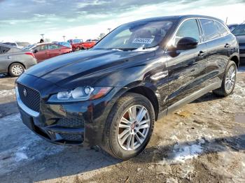  Salvage Jaguar F-PACE