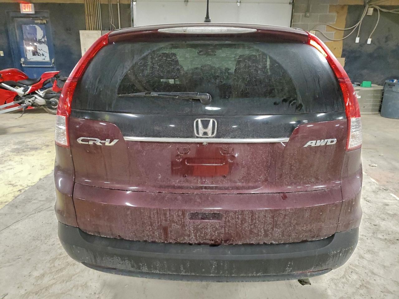 Honda Crv Ex Image 12