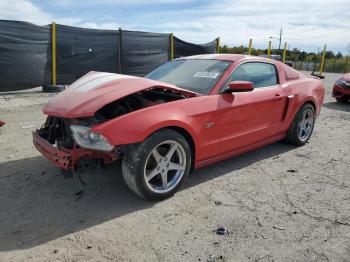  Salvage Ford Mustang
