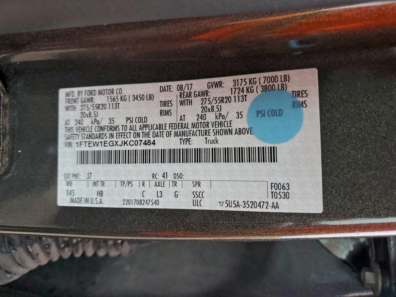 Ford F-150 Supercrew Image 8