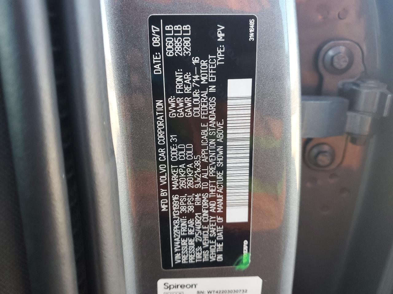 Volvo XC90 T6 Image 11