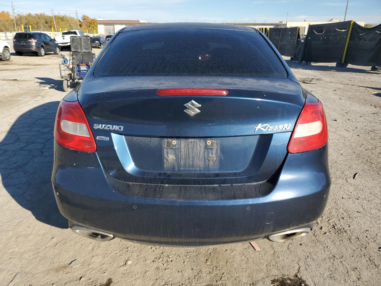 Suzuki Kizashi Sls Image 6