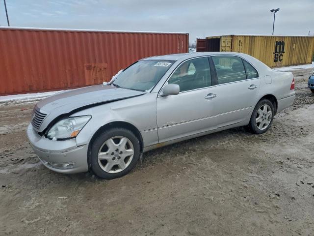  Salvage Lexus LS