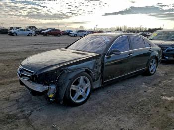  Salvage Mercedes-Benz S-Class