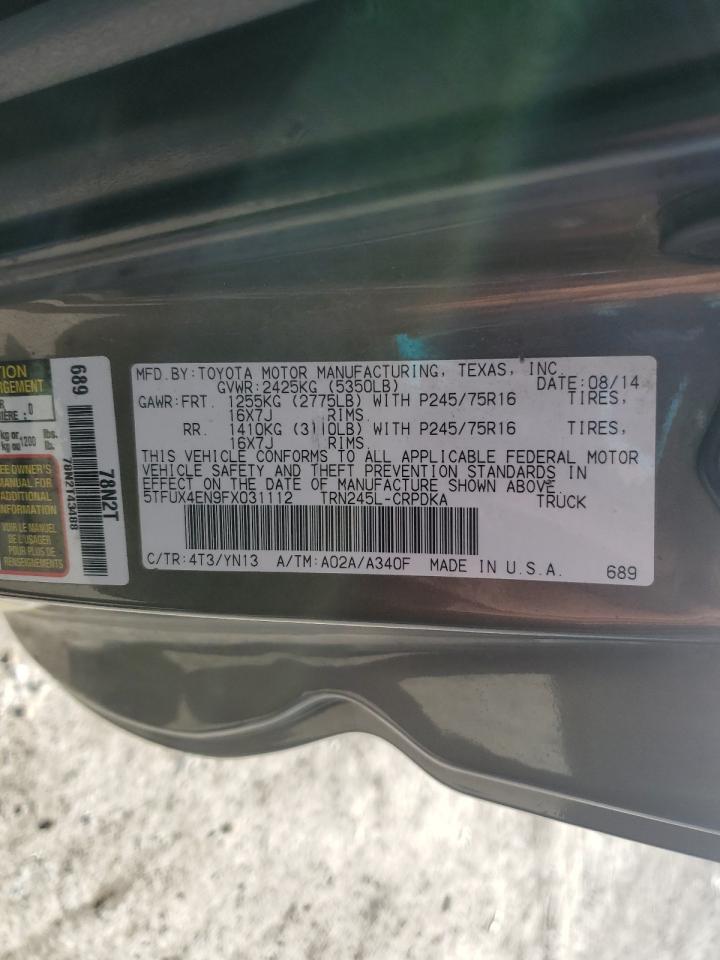 Toyota Tacoma Access Cab Image 5