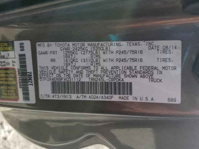 Toyota Tacoma Access Cab Image 5