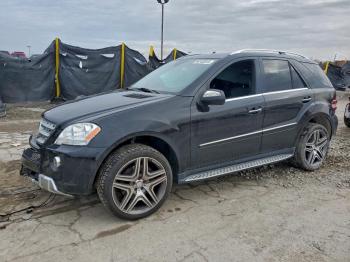  Salvage Mercedes-Benz M-Class