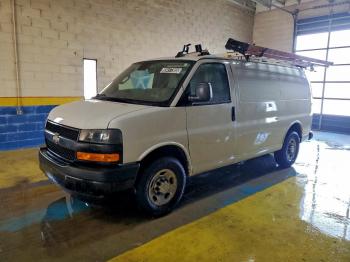  Salvage Chevrolet Express