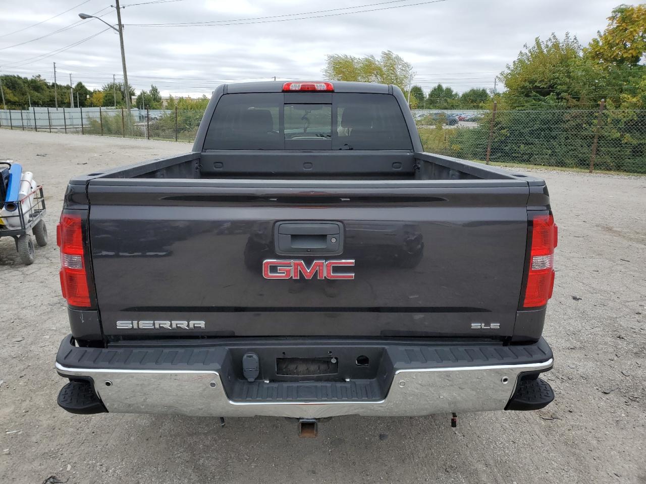 GMC Sierra K1500 Sle Image 11