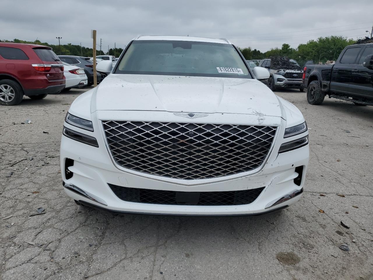 Genesis GV80 Base Image 6