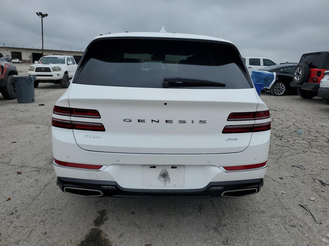 Genesis GV80 Base Image 13