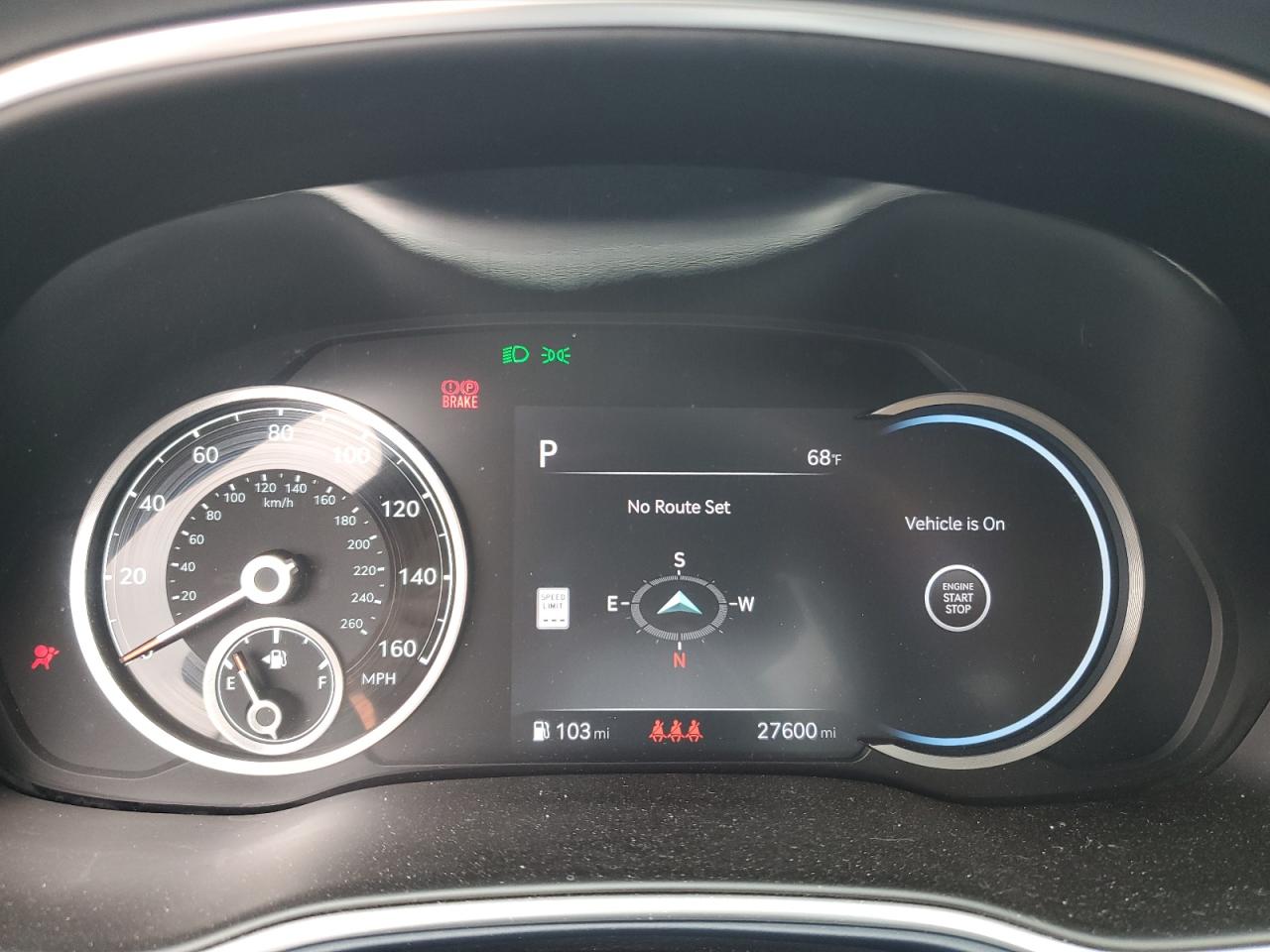 Genesis GV80 Base Image 12