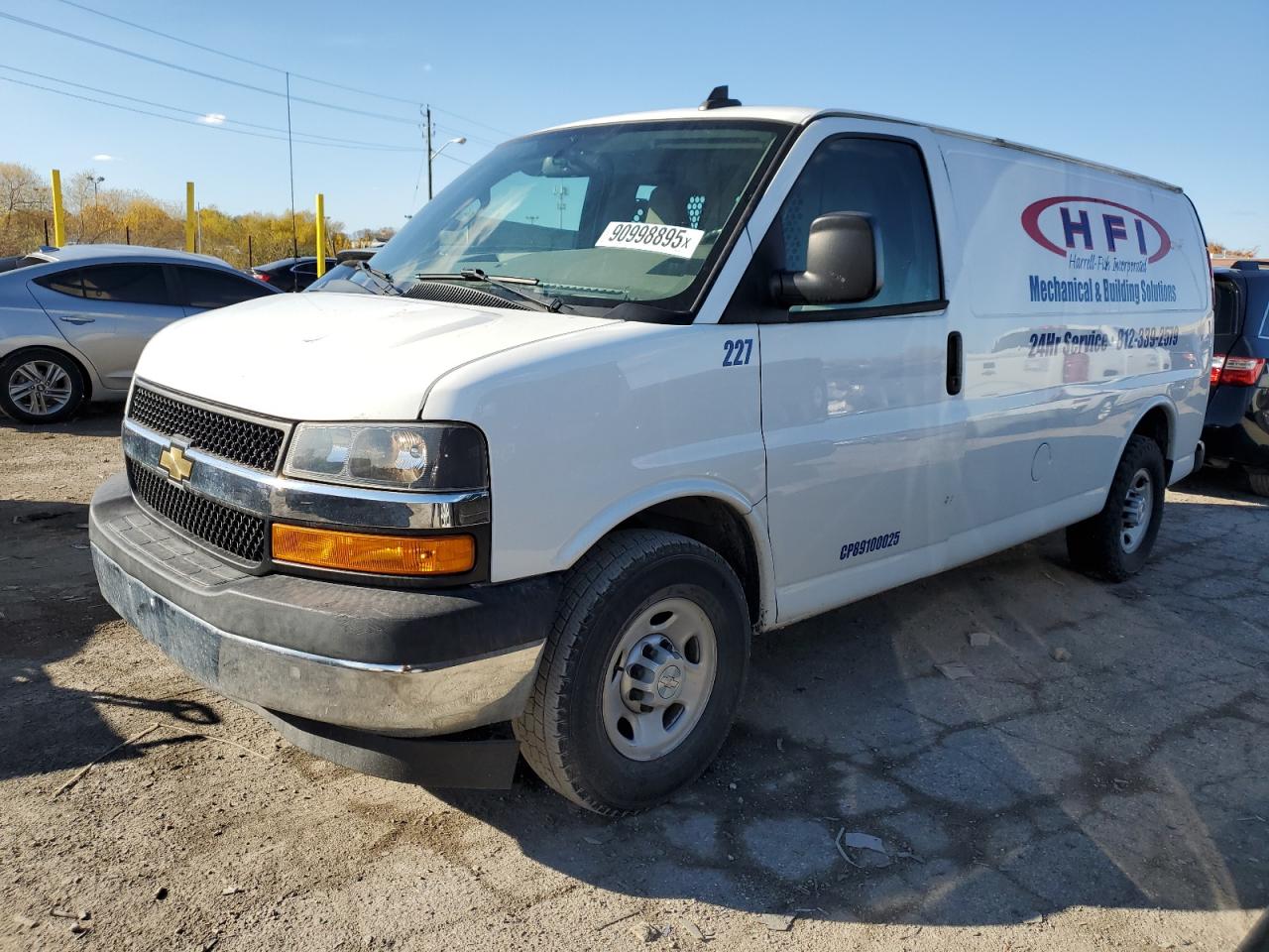 Chevrolet Express Image 1