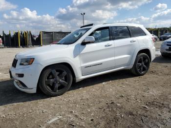  Salvage Jeep Grand Cherokee