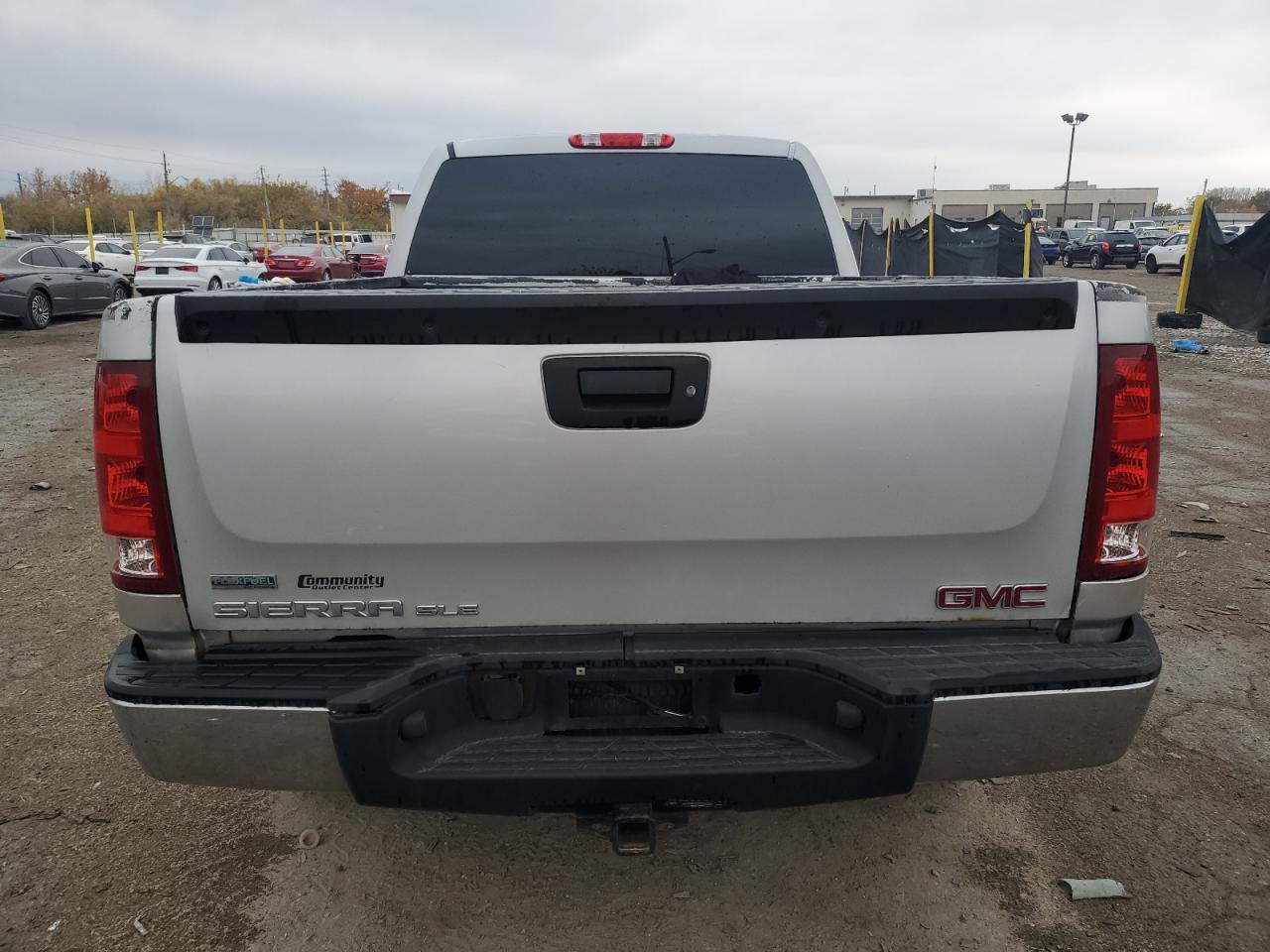 GMC Sierra K1500 Sle Image 8