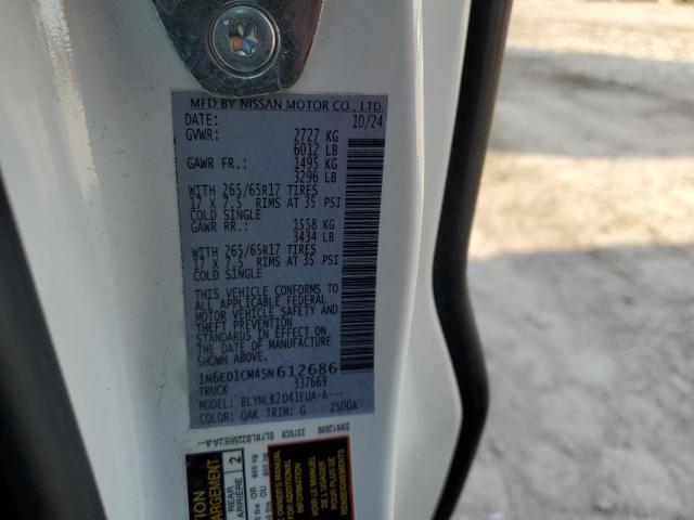 Nissan Frontier S Image 8