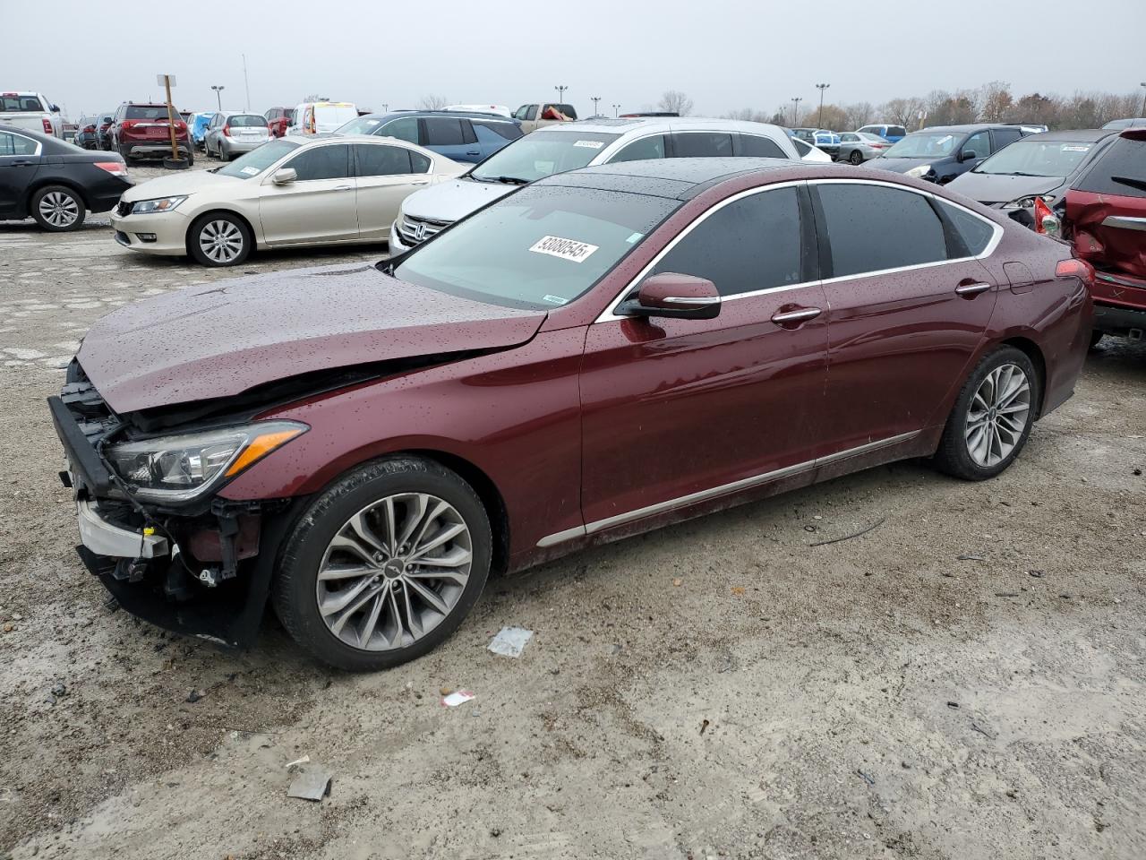 Hyundai Genesis 3.8l Image 1