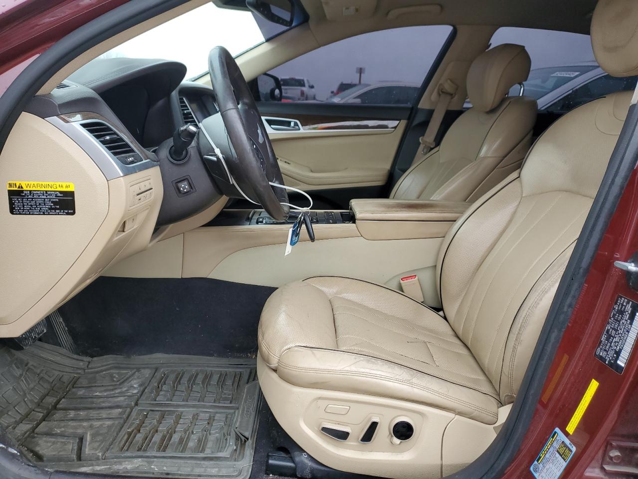 Hyundai Genesis 3.8l Image 6