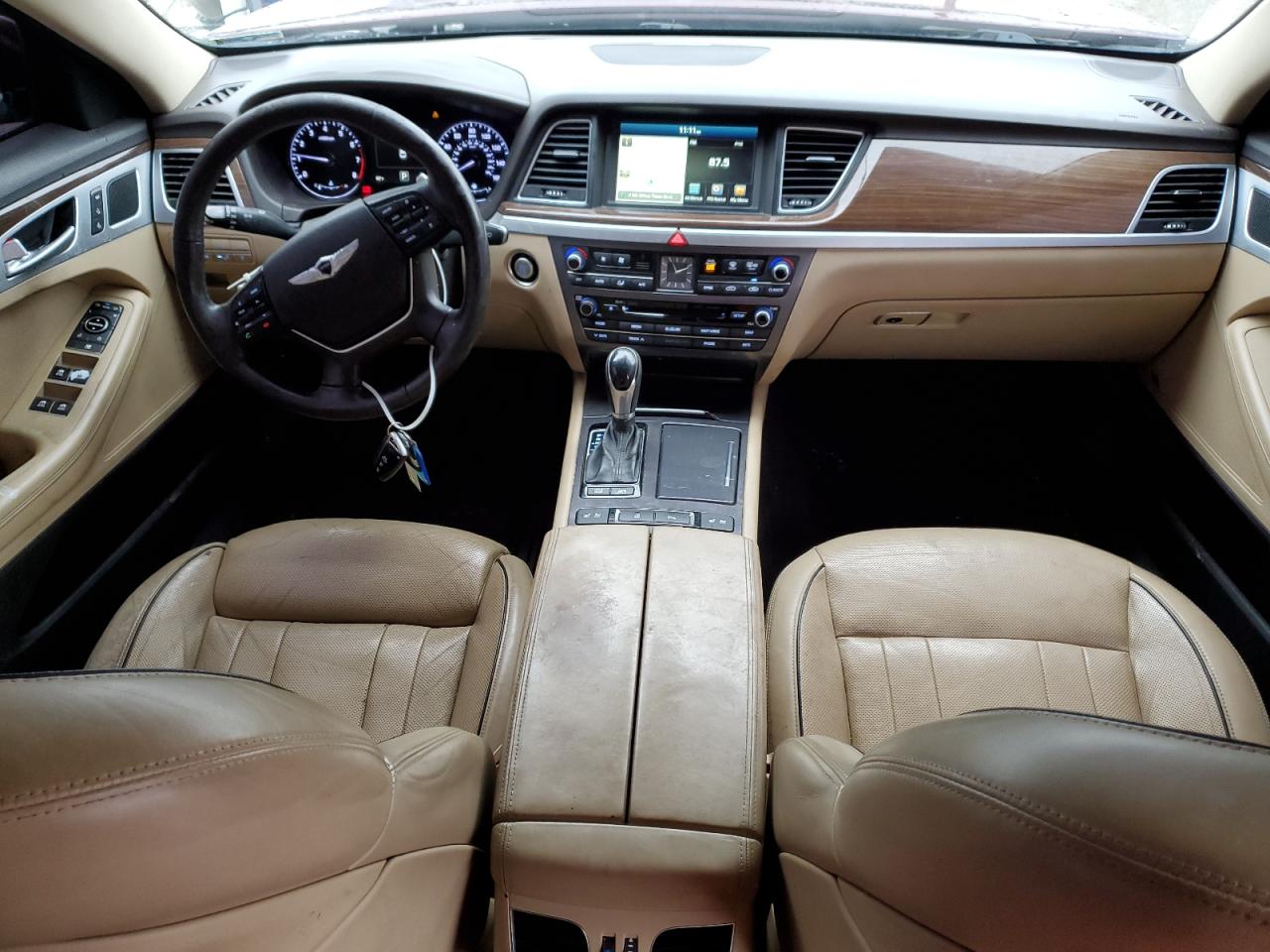 Hyundai Genesis 3.8l Image 5