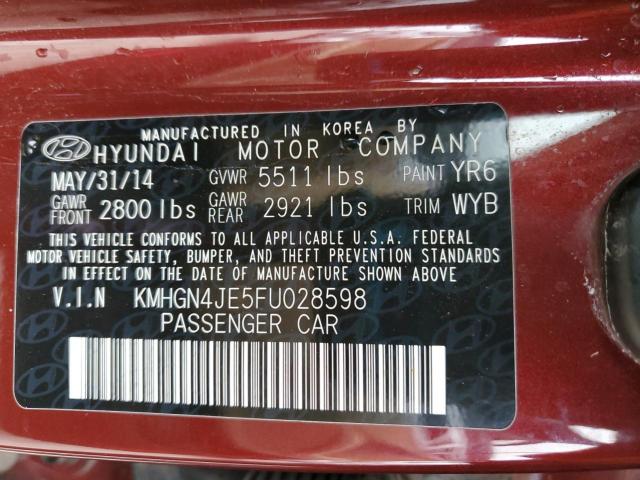 Hyundai Genesis 3.8l Image 10