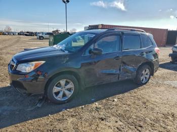  Salvage Subaru Forester