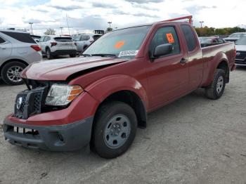  Salvage Nissan Frontier