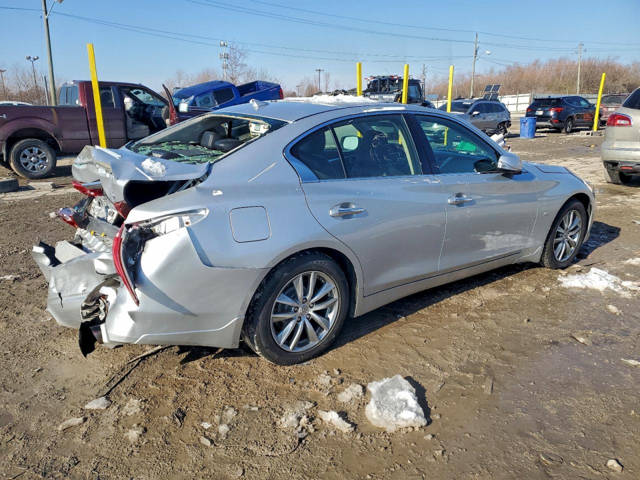 INFINITI Q50 Base Image 7