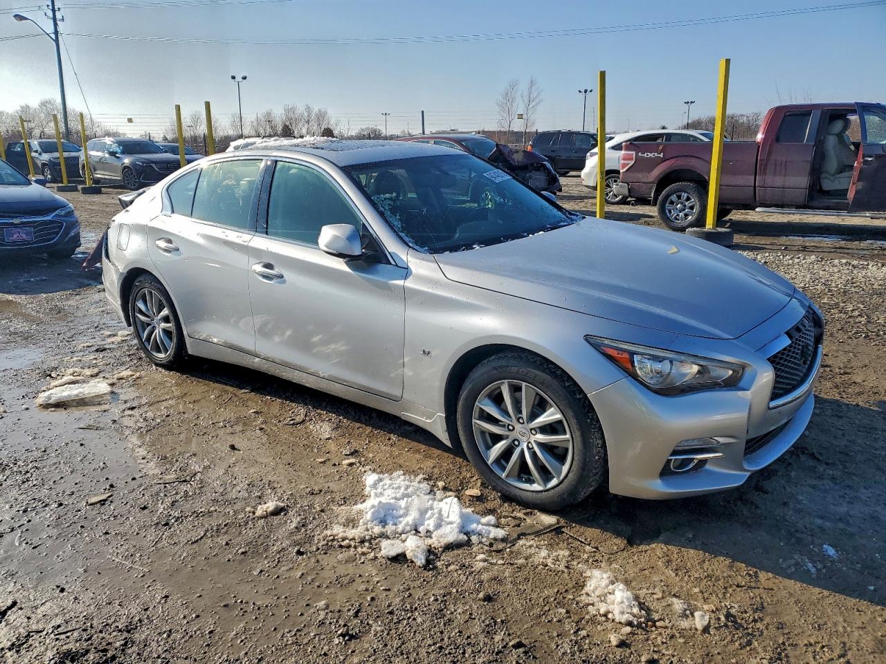 INFINITI Q50 Base Image 9