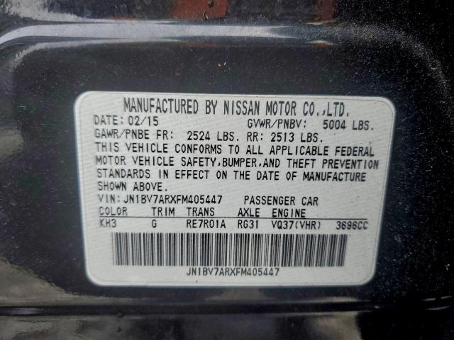 INFINITI Q50 Base Image 6