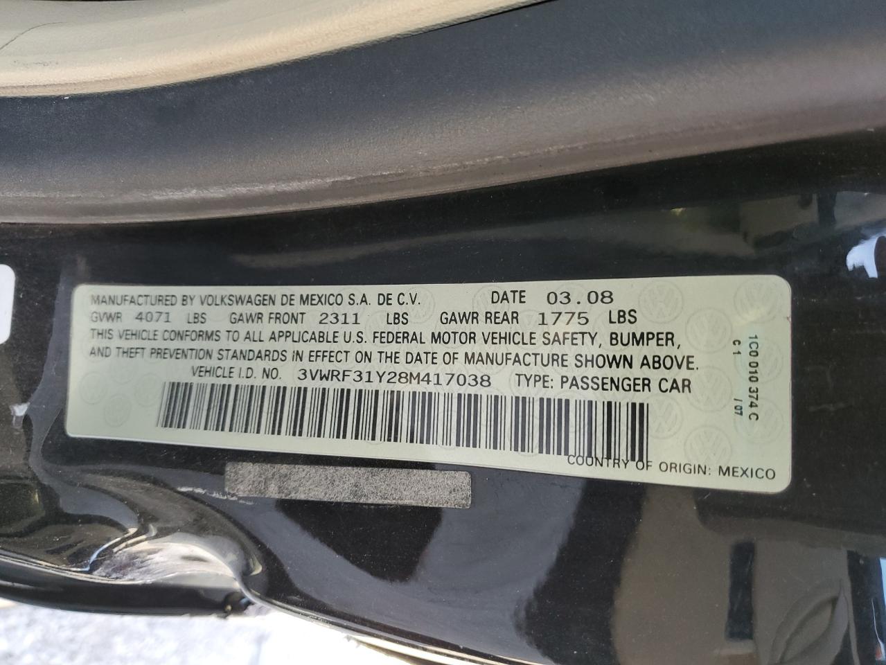 Volkswagen Beetle Convertible Se Image 5