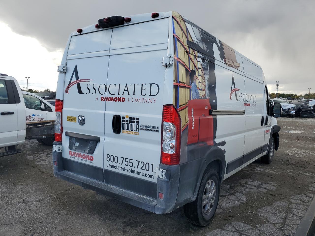 Ram Promaster 2500 High Image 10