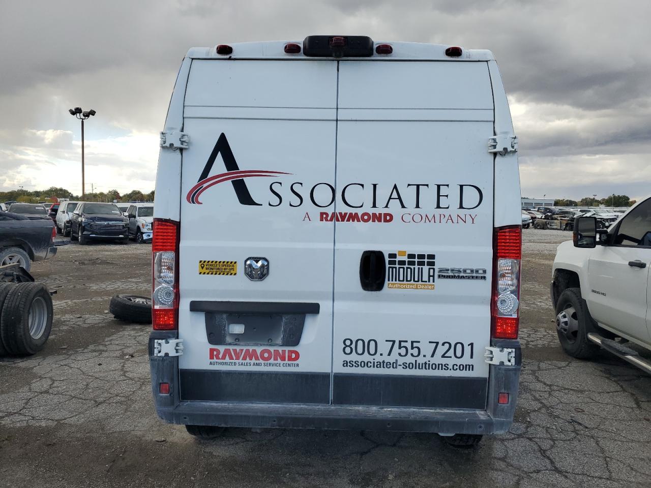 Ram Promaster 2500 High Image 8