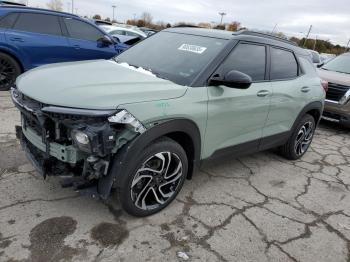  Salvage Chevrolet Trailblazer