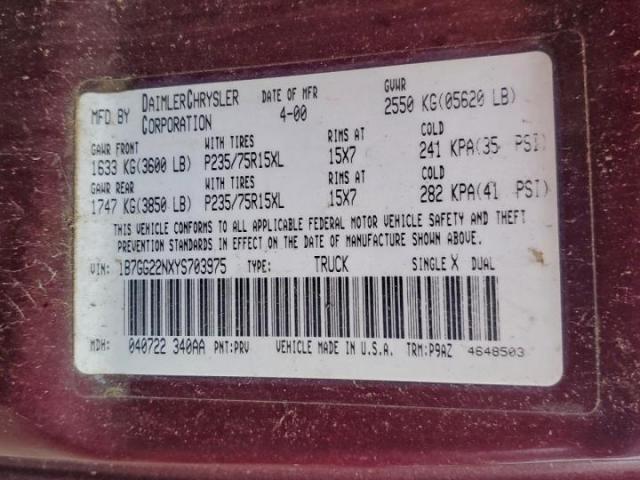 Dodge Dakota Image 11