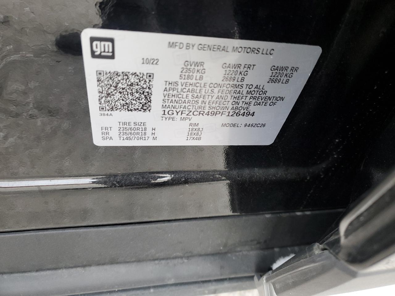 Cadillac XT4 Premium Luxury Image 8