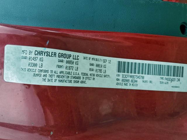 FIAT 500 Pop Image 8