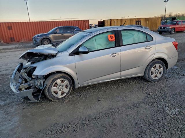  Salvage Chevrolet Sonic