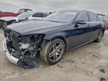  Salvage Mercedes-Benz S-Class