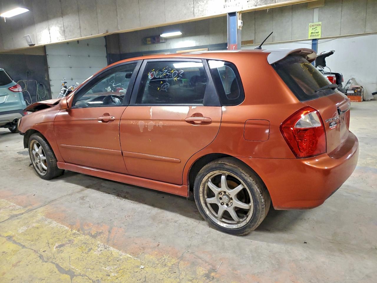 Kia Spectra Sx Image 3