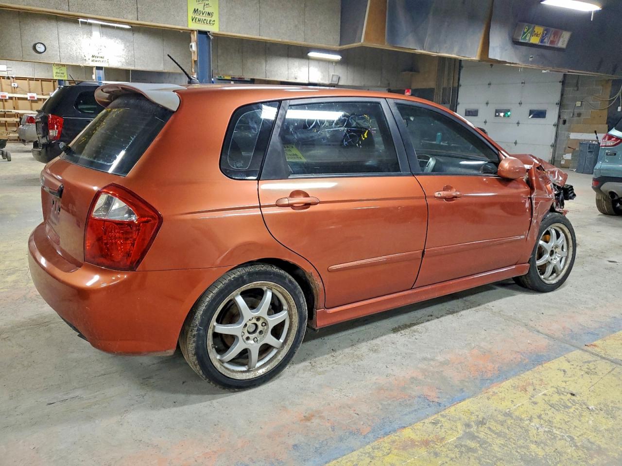 Kia Spectra Sx Image 12