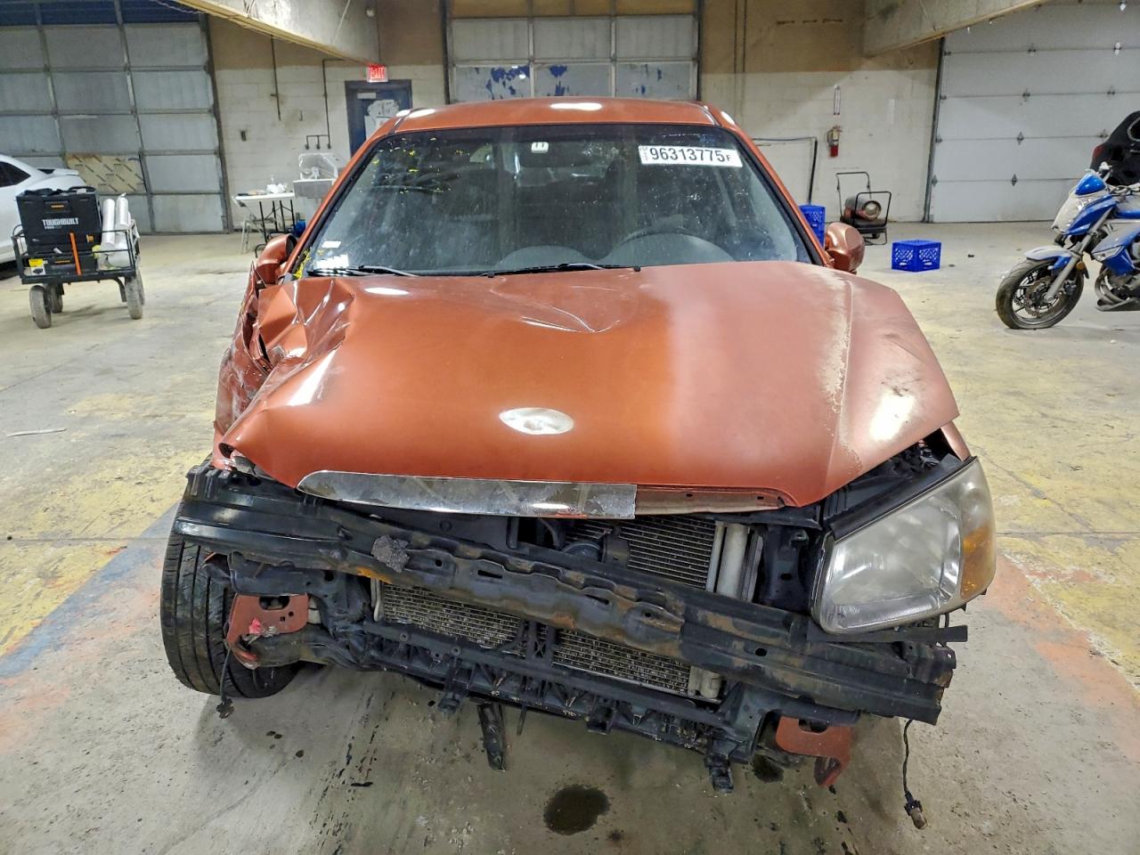 Kia Spectra Sx Image 6