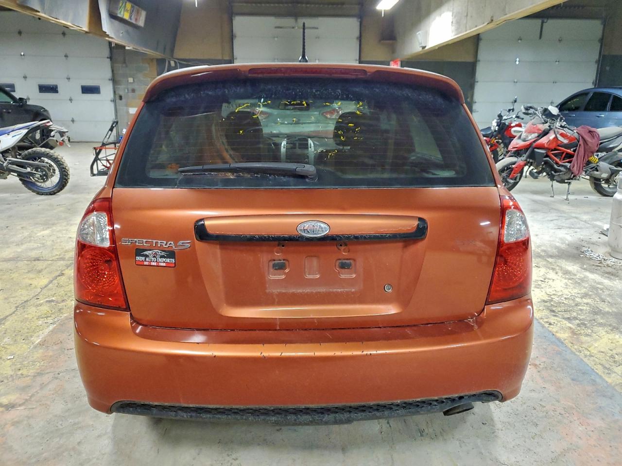 Kia Spectra Sx Image 2