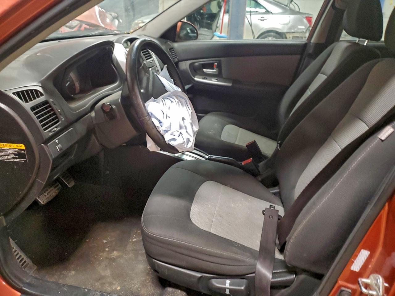 Kia Spectra Sx Image 4